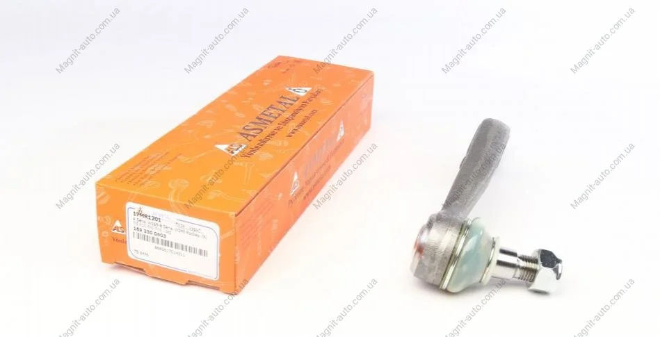 Наконечник рулевой тяги MB A-Class (W169) 04-12. ASMETAL 17MR1201 (фото 1)