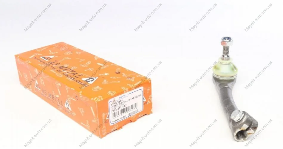 Наконечник рулевой тяги Clio II 98- Пр.. ASMETAL 17RN3801 (фото 1)