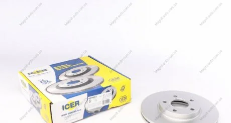 Диск тормозной ICER 78BD5980-2