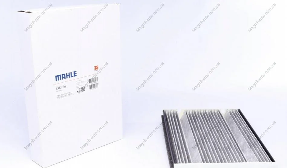 Фільтр салону MB Vito (W447) 14- MAHLE / KNECHT LAK 1198 (фото 1)