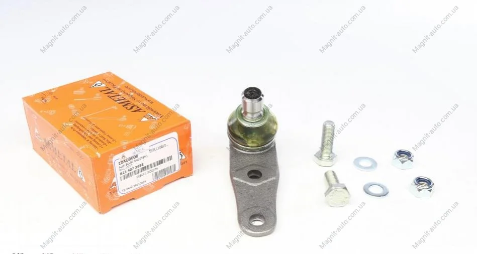 Опора кульова (передня/знизу) VW Passat/Audi 80/90 -96 ASMETAL 10AU0000 (фото 1)