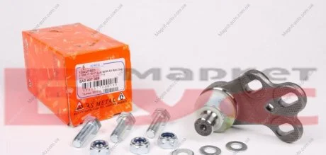 Опора шаровая (передняя/снизу) Audi 80 (8C-B4) -96. ASMETAL 10AU1501