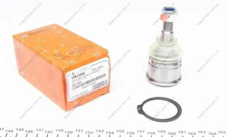 Опора шаровая (передняя/снизу) Honda Civic V/VI/CRX III 91-01 ASMETAL 10RV2000