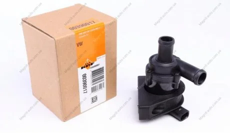 Насос рециркуляції води, система підігріву двигуна VW/AUDI/SKODA/SEAT 04- (вироб-во) NRF 390017