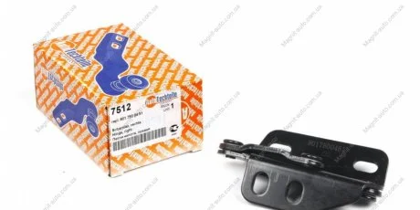 Петля капота AUTOTECHTEILE 100 7512
