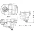 Розширювальний бачок, шт MAHLE / KNECHT CRT 60 000S (фото 2)