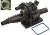 Термостат з корпусом, ущільненням та термовимикачем (вир-во FEBI) FEBI BILSTEIN 106066 (фото 1)