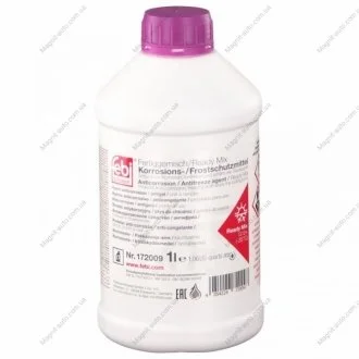 Антифриз FEBI фиолетовый Ready Mix -35C G12+ (Канистра 5л) FEBI BILSTEIN 172010