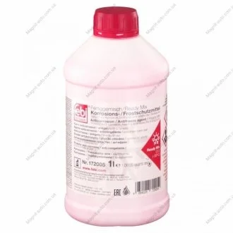 Антифриз FEBI красный Ready Mix -35C G12 (Канистра 10л) FEBI BILSTEIN 172007