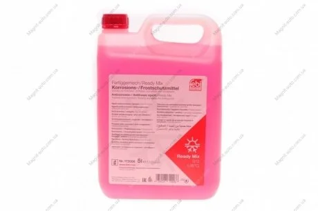 Антифриз FEBI красный Ready Mix -35C G12 (Канистра 5л) FEBI BILSTEIN 172006