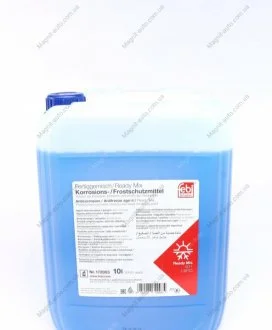 Антифриз FEBI синий Ready Mix -35C G11 (Канистра 10л) FEBI BILSTEIN 172003