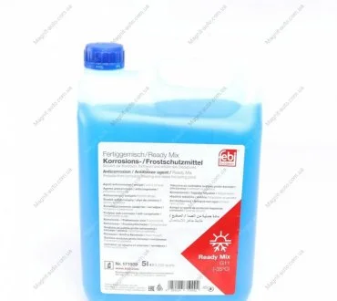Антифриз FEBI синий Ready Mix -35C G11 (Канистра 5л) FEBI BILSTEIN 171999