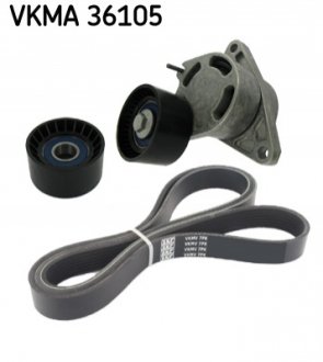 Комплект доріжкових пасків SKF VKMA36105