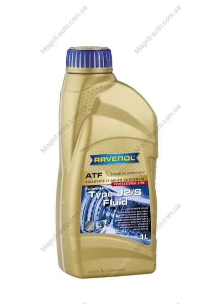 Трансмісійна олива ATF RAVENOL 1211115001 (фото 1)