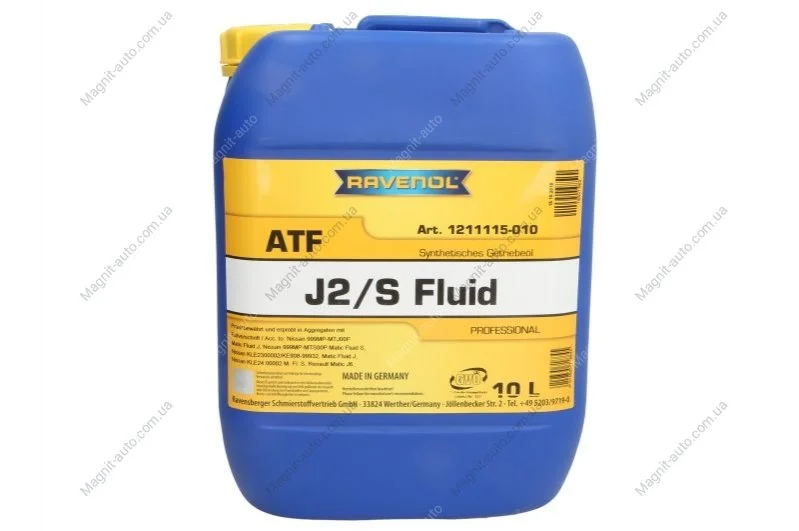Трансмісійна олива ATF RAVENOL 1211115010 (фото 1)