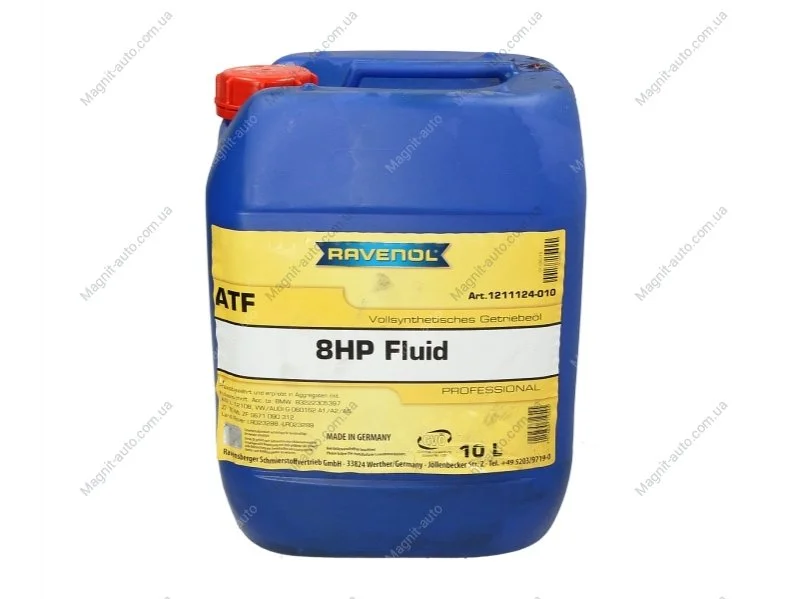 Трансмісійна олива ATF RAVENOL 1211124010 (фото 1)