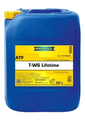 Трансмісійна олива ATF RAVENOL 1211106020 (фото 1)