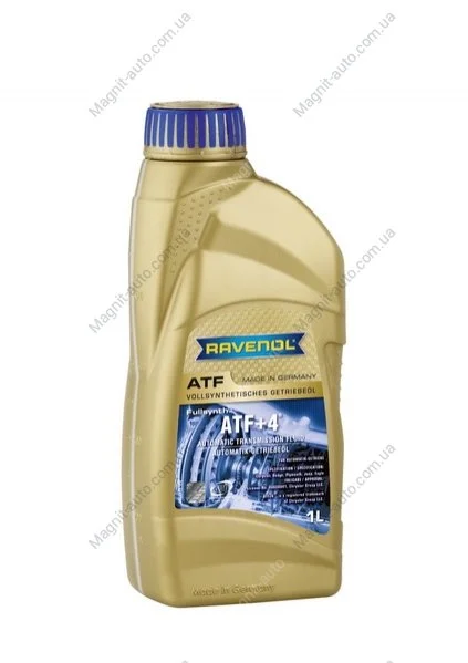 Трансмісійна олива ATF RAVENOL 1211100001 (фото 1)