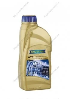 Трансмісійна олива ATF RAVENOL 1211100001