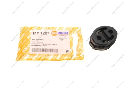 Гумка глушника AUTOTECHTEILE 512 1207