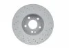 Диск тормозной BOSCH 0986479A02 (фото 2)
