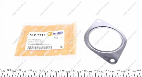 Прокладка вихлопної труби, MB W415 / OPEL Movano 10 - / Vivaro 14-> / RENAULT Master 10-> AUTOTECHTEILE 512 1117