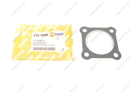 Прокладка вихлопної труби AUTOTECHTEILE 325 3058