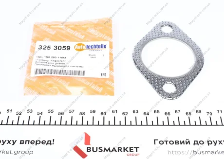 Прокладка вихлопної труби AUTOTECHTEILE 325 3059