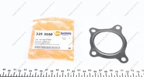 Прокладка вихлопної труби, VW Caddy 1.2 TSI 10-15 AUTOTECHTEILE 325 3056