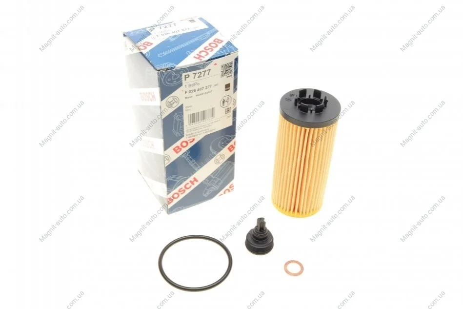 Фильтр масляный BOSCH F026407277 (фото 1)