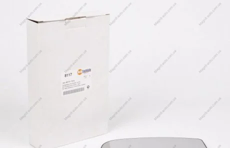 Скло дзеркала AUTOTECHTEILE 100 8117