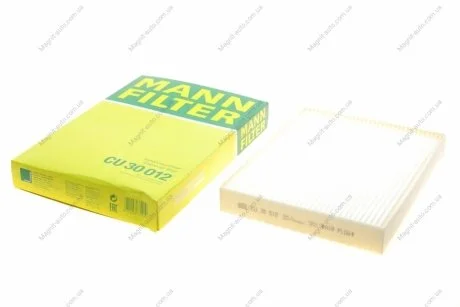 Фільтр салону MANN CU30012