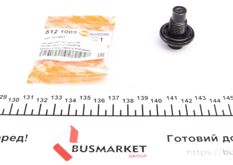 Пробка піддону, FORD Transit 06-> / CITROEN Jumper 06-> / PEUGEOT Boxer 06-> AUTOTECHTEILE 512 1003