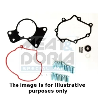 (Рем. комкт - quality Equivalent) Вакуумна помпа VW Touareg/T-5 2.5TDi 03- MEAT&DORIA 91112E