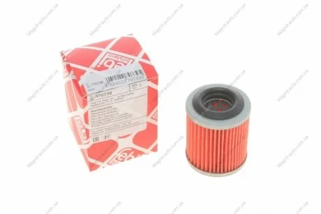 Фильтр масляный АКПП NISSAN JUKE 10-, MITSUBISHI LANCER 03- (FEBI) FEBI BILSTEIN 170739