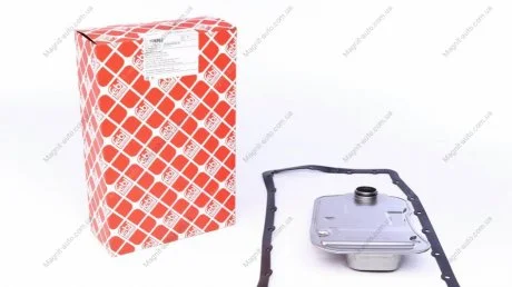 Фильтр масляный АКПП TOYOTA LC 98-, HILUX 04- с прокладкой (FEBI) FEBI BILSTEIN 108862