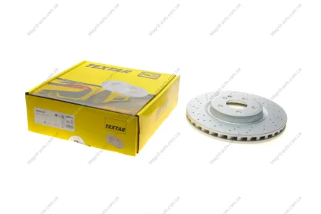 Диск гальмівний MERCEDES A(W176)/ B(W246)/GLA(X156) "F D=320mm "12>> TEXTAR ="92262105"