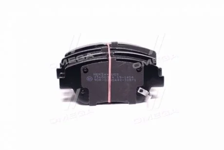 Колодки тормозные дисковые передние HYUNDAI, KIA JAKOPARTS J3600314