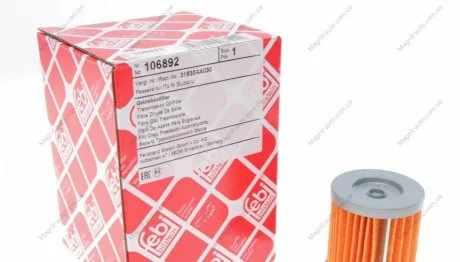 Фільтр масляний АКПП SUBARU FORESTER, IMPREZA 11- (пр-во FEBI) FEBI BILSTEIN 106892