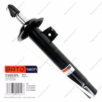 SATO Амортизатор BMW 3(E46) SATO TECH 21651FL