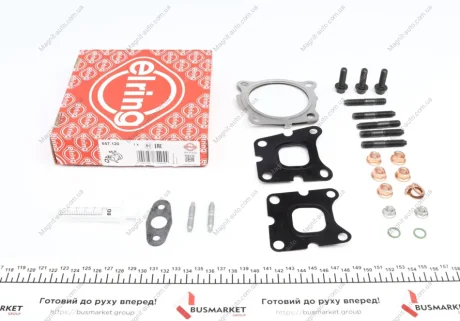 Монтажний комплект турбіни FORD 1.0 Ecoboost \'\'12>> ELRING 657.120