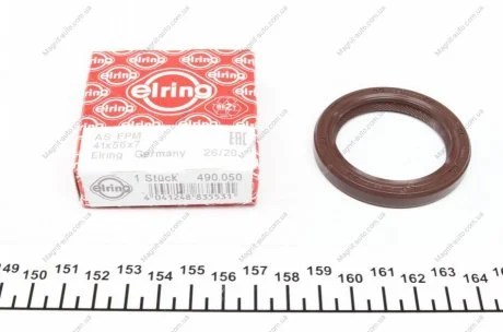 Сальник коленвала ELRING 490.050