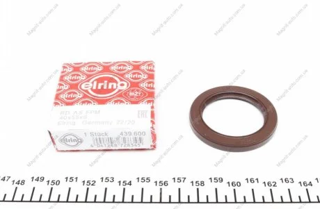 Сальник коленвала ELRING 439.600