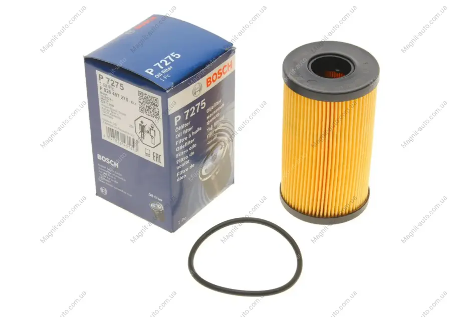 Масляний фільтр JAGUAR/RANGE ROVER \'\'2.0 \'\'15>> BOSCH F026407275 (фото 1)