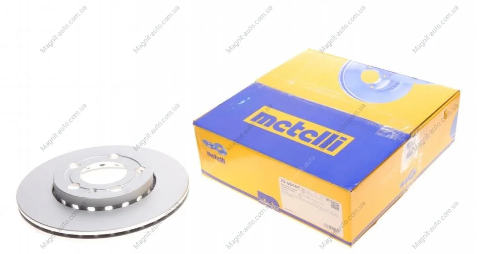 Диск тормозной Metelli 23-0614C (фото 1)
