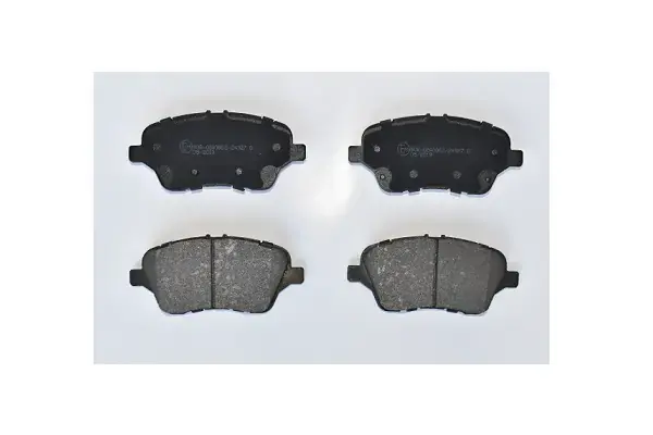 Колодки гальмівні передні Ford Fiesta VI 1.5 TDCI Asam ASAM 77118 (фото 1)