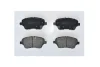 Колодки гальмівні передні Ford Fiesta VI 1.5 TDCI Asam ASAM 77118 (фото 1)