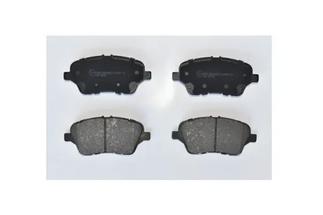 Колодки гальмівні передні Ford Fiesta VI 1.5 TDCI Asam ASAM 77118