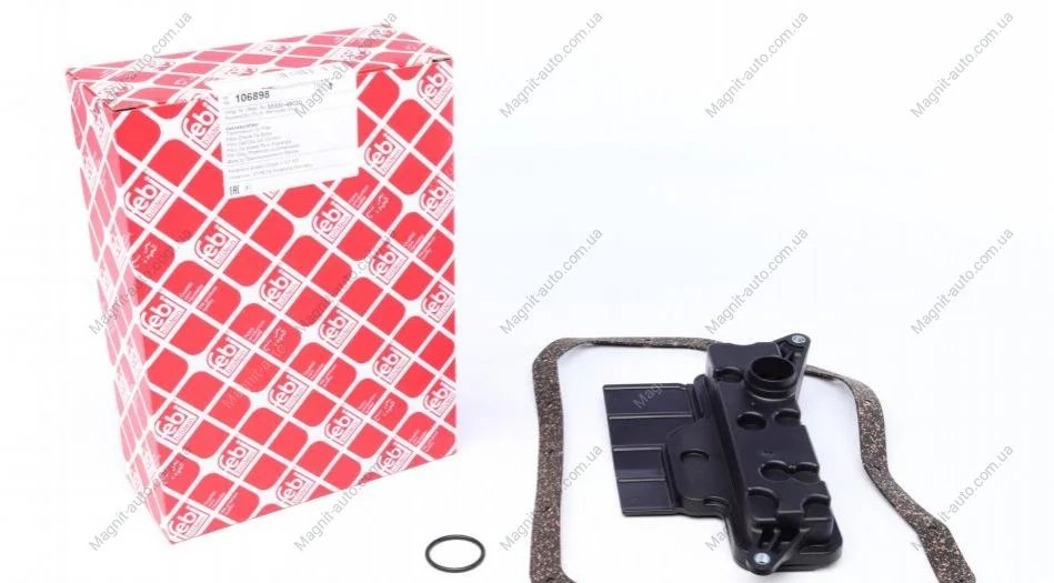Фільтр АКПП (к-т) LEXUS/TOYOTA "05>> FEBI BILSTEIN 106898 (фото 1)