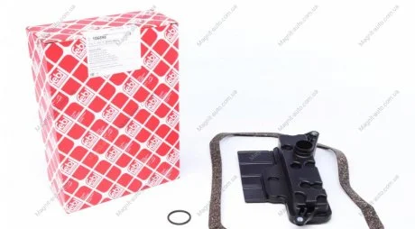 Фильтр масляный АКПП TOYOTA, LEXUS с прокладкой (FEBI) FEBI BILSTEIN 106898